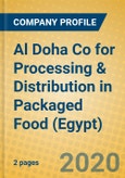 Al Doha Co for Processing & Distribution in Packaged Food (Egypt)- Product Image