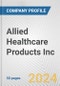 Allied Healthcare Products Inc. Fundamental Company Report Including Financial, SWOT, Competitors and Industry Analysis - Product Thumbnail Image