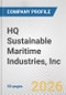 HQ Sustainable Maritime Industries, Inc. Fundamental Company Report Including Financial, SWOT, Competitors and Industry Analysis - Product Thumbnail Image