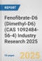 Fenofibrate-D6 (Dimethyl-D6) (CAS 1092484-56-4) Industry Research 2025: Global and Regional Market Trends 2019-2024 and Forecast to 2029 - Product Image