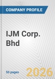 IJM Corp. Bhd Fundamental Company Report Including Financial, SWOT, Competitors and Industry Analysis- Product Image
