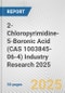 2-Chloropyrimidine-5-Boronic Acid (CAS 1003845-06-4) Industry Research 2025: Global and Regional Market Trends 2019-2024 and Forecast to 2029 - Product Image