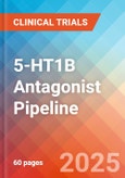 5-HT1B Antagonist - Pipeline Insight, 2024- Product Image