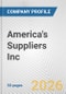 America's Suppliers Inc. Fundamental Company Report Including Financial, SWOT, Competitors and Industry Analysis - Product Thumbnail Image