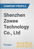 Shenzhen Zowee Technology Co., Ltd. Fundamental Company Report Including Financial, SWOT, Competitors and Industry Analysis- Product Image