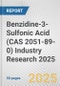 Benzidine-3-Sulfonic Acid (CAS 2051-89-0) Industry Research 2025: Global and Regional Market Trends 2019-2024 and Forecast to 2029 - Product Thumbnail Image