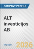 ALT investicijos AB Fundamental Company Report Including Financial, SWOT, Competitors and Industry Analysis- Product Image