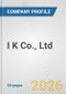 I K Co., Ltd. Fundamental Company Report Including Financial, SWOT, Competitors and Industry Analysis - Product Thumbnail Image