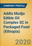 Addis Modjo Edible Oil Complex SC in Packaged Food (Ethiopia)- Product Image