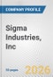 Sigma Industries, Inc. Fundamental Company Report Including Financial, SWOT, Competitors and Industry Analysis - Product Thumbnail Image