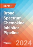 Broad Spectrum Chemokine Inhibitor (BSCIs) - Pipeline Insight, 2022- Product Image