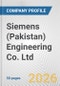 Siemens (Pakistan) Engineering Co. Ltd. Fundamental Company Report Including Financial, SWOT, Competitors and Industry Analysis - Product Thumbnail Image