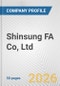 Shinsung FA Co, Ltd. Fundamental Company Report Including Financial, SWOT, Competitors and Industry Analysis - Product Thumbnail Image