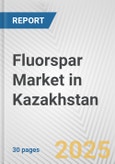 Fluorspar Market in Kazakhstan: 2019-2024 Review and Forecast to 2029- Product Image