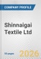 Shinnaigai Textile Ltd. Fundamental Company Report Including Financial, SWOT, Competitors and Industry Analysis - Product Thumbnail Image