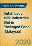 Dutch Lady Milk Industries Bhd in Packaged Food (Malaysia)- Product Image