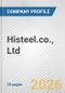 Histeel.co., Ltd. Fundamental Company Report Including Financial, SWOT, Competitors and Industry Analysis - Product Thumbnail Image