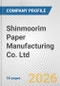 Shinmoorim Paper Manufacturing Co. Ltd. Fundamental Company Report Including Financial, SWOT, Competitors and Industry Analysis - Product Thumbnail Image