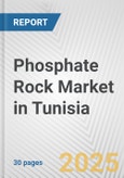 Phosphate Rock Market in Tunisia: 2019-2024 Review and Forecast to 2029- Product Image