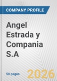 Angel Estrada y Compania S.A. Fundamental Company Report Including Financial, SWOT, Competitors and Industry Analysis- Product Image