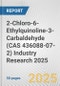 2-Chloro-6-Ethylquinoline-3-Carbaldehyde (CAS 436088-07-2) Industry Research 2025: Global and Regional Market Trends 2019-2024 and Forecast to 2029 - Product Thumbnail Image