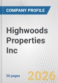 Highwoods Properties Inc. Fundamental Company Report Including Financial, SWOT, Competitors and Industry Analysis- Product Image