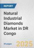 Natural Industrial Diamonds Market in DR Congo: 2019-2024 Review and Forecast to 2029- Product Image