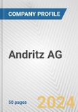 Andritz AG Fundamental Company Report Including Financial, SWOT, Competitors and Industry Analysis- Product Image