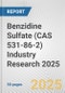 Benzidine Sulfate (CAS 531-86-2) Industry Research 2025: Global and Regional Market Trends 2019-2024 and Forecast to 2029 - Product Thumbnail Image