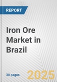 Iron Ore Market in Brazil: 2017-2023 Review and Forecast to 2027- Product Image