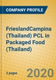 FrieslandCampina (Thailand) PCL in Packaged Food (Thailand)- Product Image