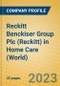 Reckitt Benckiser Group Plc (Reckitt) in Home Care (World) - Product Thumbnail Image