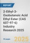 2-Ethyl-3-Oxobutanoic Acid Ethyl Ester (CAS 607-97-6) Industry Research 2025: Global and Regional Market Trends 2019-2024 and Forecast to 2029 - Product Image