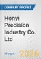 Honyi Precision Industry Co. Ltd. Fundamental Company Report Including Financial, SWOT, Competitors and Industry Analysis - Product Thumbnail Image
