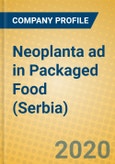 Neoplanta ad in Packaged Food (Serbia)- Product Image