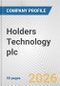 Holders Technology plc Fundamental Company Report Including Financial, SWOT, Competitors and Industry Analysis - Product Thumbnail Image
