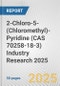 2-Chloro-5-(Chloromethyl)-Pyridine (CAS 70258-18-3) Industry Research 2025: Global and Regional Market Trends 2019-2024 and Forecast to 2029 - Product Thumbnail Image