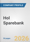 Hol Sparebank Fundamental Company Report Including Financial, SWOT, Competitors and Industry Analysis- Product Image