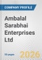 Ambalal Sarabhai Enterprises Ltd. Fundamental Company Report Including Financial, SWOT, Competitors and Industry Analysis - Product Thumbnail Image