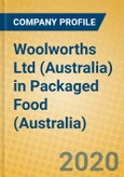 Woolworths Ltd (Australia) in Packaged Food (Australia)- Product Image