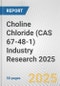 Choline Chloride (CAS 67-48-1) Industry Research 2025: Global and Regional Market Trends 2019-2024 and Forecast to 2029 - Product Thumbnail Image