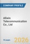 Allwin Telecommunication Co., Ltd. Fundamental Company Report Including Financial, SWOT, Competitors and Industry Analysis - Product Thumbnail Image
