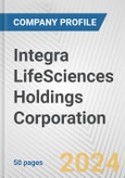 Integra LifeSciences Holdings Corporation Fundamental Company Report Including Financial, SWOT, Competitors and Industry Analysis- Product Image
