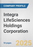 Integra LifeSciences Holdings Corporation Fundamental Company Report Including Financial, SWOT, Competitors and Industry Analysis- Product Image