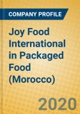 Joy Food International in Packaged Food (Morocco)- Product Image