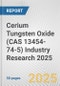 Cerium Tungsten Oxide (CAS 13454-74-5) Industry Research 2025: Global and Regional Market Trends 2019-2024 and Forecast to 2029 - Product Image