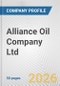 Alliance Oil Company Ltd Fundamental Company Report Including Financial, SWOT, Competitors and Industry Analysis - Product Thumbnail Image