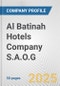 Al Batinah Hotels Company S.A.O.G. Fundamental Company Report Including Financial, SWOT, Competitors and Industry Analysis - Product Thumbnail Image