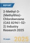 2-Methyl-3-(Methylthio)-Chlorobenzene (CAS 82961-52-2) Industry Research 2025: Global and Regional Market Trends 2019-2024 and Forecast to 2029 - Product Thumbnail Image