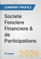 Societe Fonciere Financiere & de Participations Fundamental Company Report Including Financial, SWOT, Competitors and Industry Analysis - Product Thumbnail Image